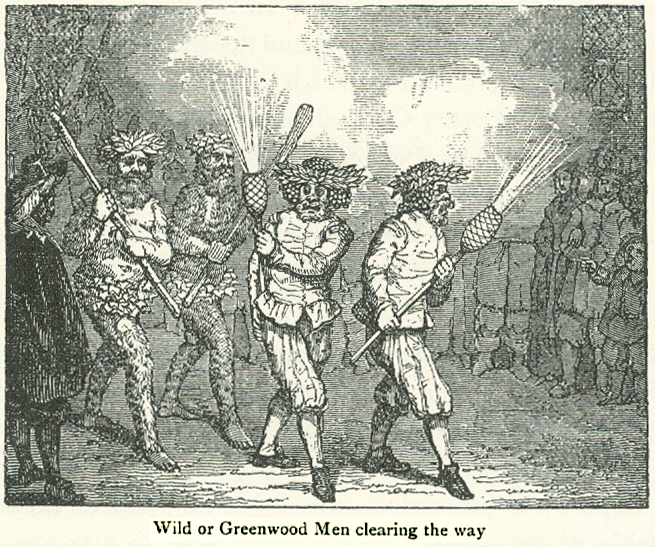 Wild or Greenwood Men